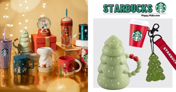 【全台】太快了吧！　星巴克「2022聖誕周邊商品」搶先亮相　玩具魔法馬克杯、紅杯造型隨行卡可愛欠收！