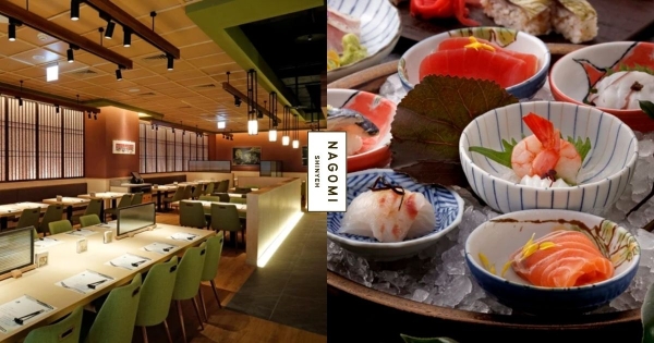 【台北】旭集有對手了！　欣葉日料「NAGOMI和食Buffet」滿滿和風　百道日料無限爽吃！