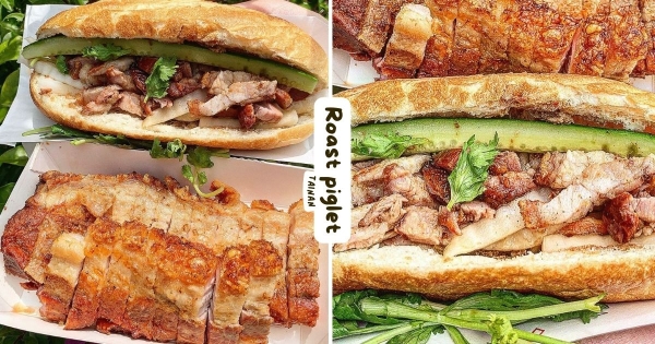 【台南】卡滋卡滋太美味！　「三姊妹越南烤乳豬」肉量大溢出　法國麵包+脆皮好吃到停不下來