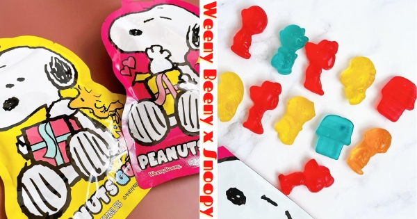 【全台】史努比控注意！　7-11推超可愛軟糖「史努比造型軟糖」　把史努比、查理布朗、紅色小屋通通吞下肚