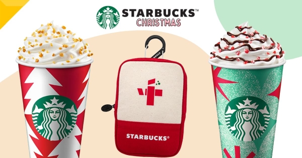 【全台】每年就等這一杯！　星巴克「太妃核果風味那堤」新聖誕包裝回歸　可可愛愛「急救咖啡包」必帶出門！