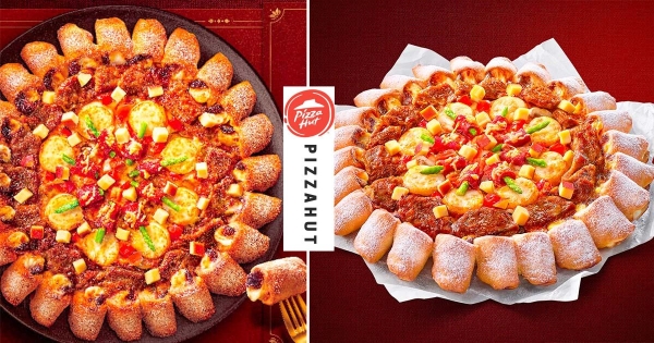 【全台】又有酷東東！　必勝客首創「肉桂捲餅皮」鹹甜牽絲　豪華升級「白蘭地牛排干貝比薩」一次爽嗑！