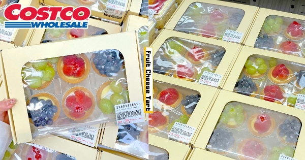 【全台】甜點控快衝！　好市多新上架「迷你水果乳酪塔」　芒果+草莓+綠葡萄一次吃到！
