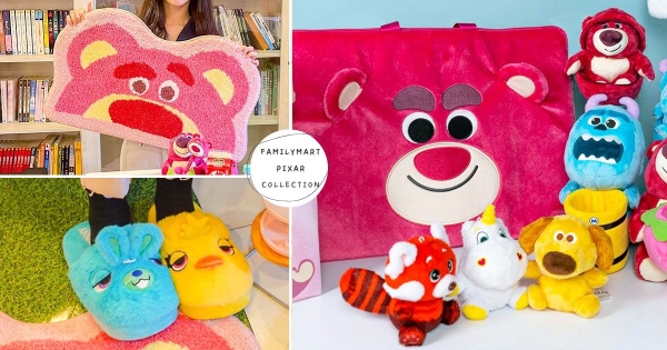 【全台】毛起來集！　全家最療癒「皮克斯毛朋友集點」登場　超萌周邊「毛怪、熊抱哥」一起暖過冬！