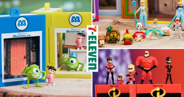 【全台】打開書本看電影！　7-11推全新「迪士尼微型公仔書」盒玩　超可愛公仔還能化身鑰匙圈