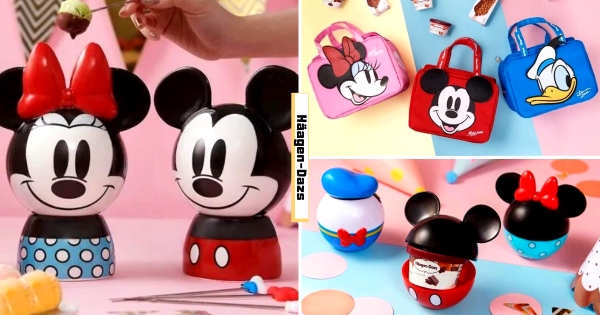 【全台】最強聯名！　哈根達斯 x 迪士尼推全新「紅絲絨冰淇淋」　米奇米妮造型迷你杯、冰淇淋火鍋全都要收！