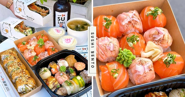 【高雄】全台首創！　 「一和壽叔」幫壽司蓋毯毯　 Ｑ萌圓滾滾「手毬壽司」尬滿滿鮭魚大口爽爽嗑♡