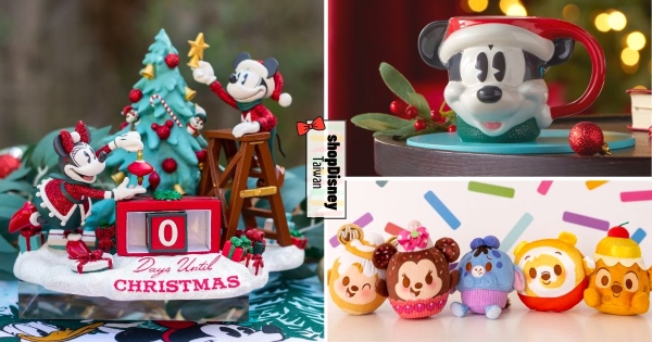 【全台】迪士尼粉絲狂喜！　「shopDisney」迪士尼商品台灣同步賣　「聖誕系列米奇」可愛必買！