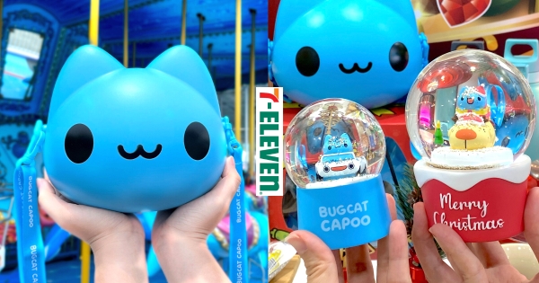 【全台】超萌咖波出沒！　7-11聖誕交換「咖波主題小物」可愛暈　「水晶球、側背桶」夢幻又療癒