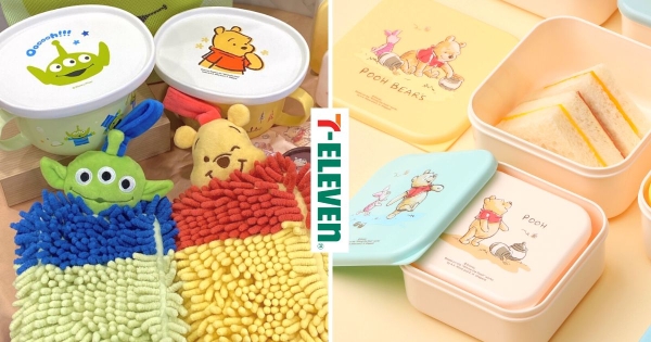 【全台】迪士尼降落小七！　7-11推全新「三眼怪、維尼療癒小物」　冷暖兩用水袋、陶瓷碗盤好想收