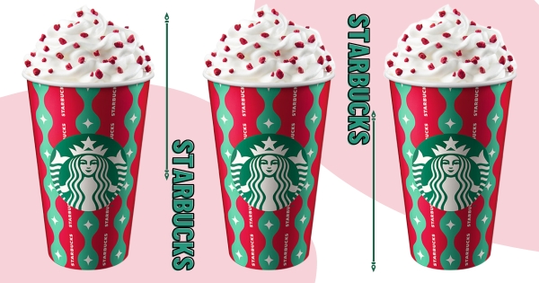 【全台】聖誕喝這杯！　星巴克推「紅絲絨風味系列飲品」　紅絲絨風味燕麥奶那堤、草莓香緹蛋糕快品嚐♡