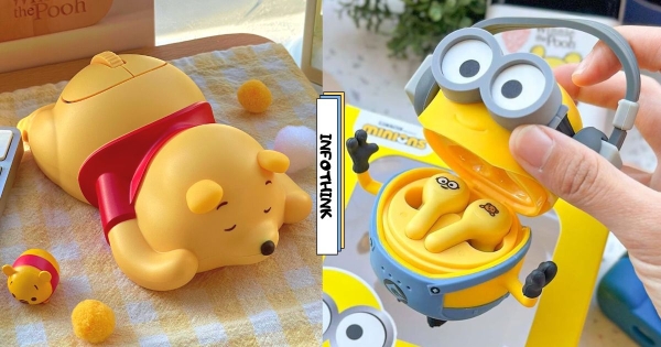 【全台】聖誕禮物有著落了！　迪士尼、皮克斯人氣明星「3C新品快閃」　可愛維尼滑鼠、三眼怪藍牙喇叭粉絲快收♡