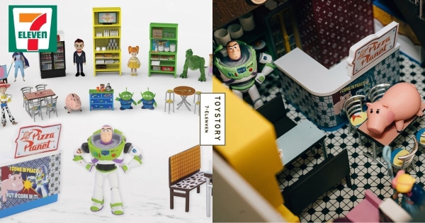 【全台】巴斯開茶餐廳了？　7-11推另類可愛「玩具總動員茶餐廳情境套裝」　還有「玩總鑰匙圈」一起收藏！