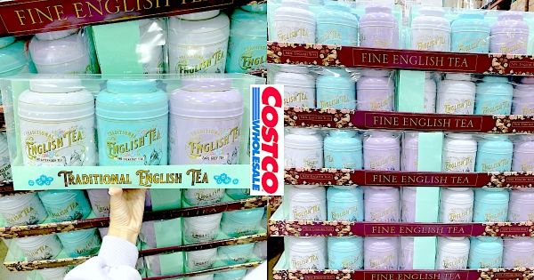 【全台】今天來喝茶！　好市多「英式綜合茶罐組」升級成三小甕　尺寸減半夢幻3色更可愛！