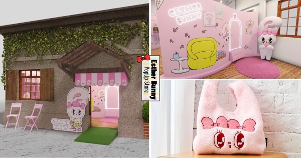 【全台】全台首次！　韓國「Esther Bunny 艾絲樂小兔」南北同步快閃　巨型公仔必拍、粉嫩周邊一起收！