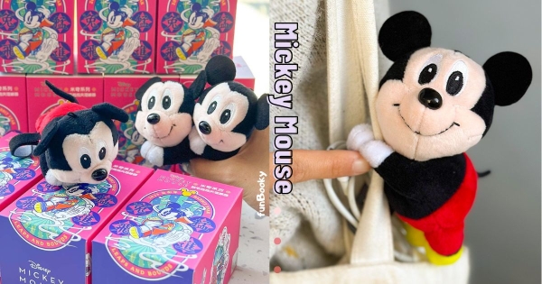 【全台】趴哪裡都可愛！　「米奇趴趴玩偶」無辜大眼變捲線器　「兔年限定包裝」送禮超Q