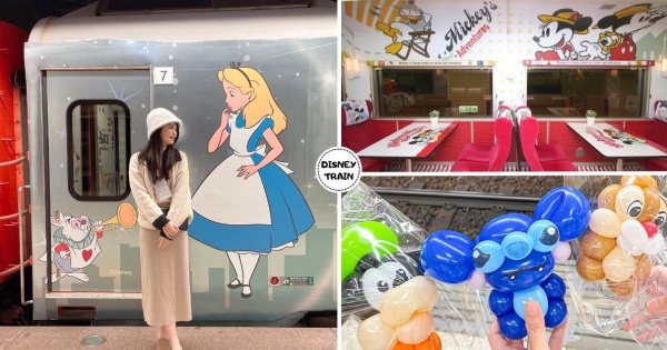 【全台】搭火車穿越迪士尼世界！　環島之星變身全台首列「迪士尼主題列車」　奇奇蒂蒂餐車超萌！