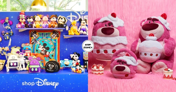 【全台】歡慶迪士尼100週年！　迪士尼官方電商「台灣新品驚喜上架」　熊抱哥變草莓蛋糕可可愛愛！