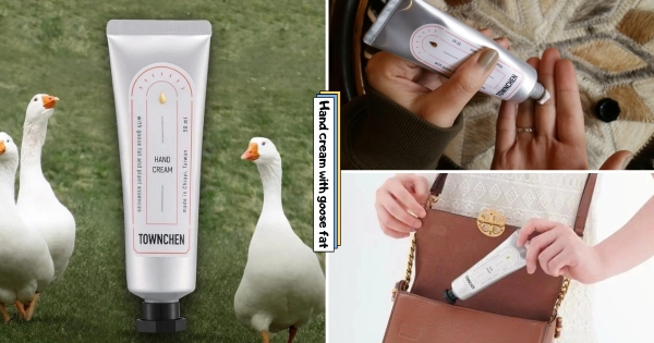 【嘉義】我的老天鵝啊！　創意鵝肉店跨界推「鵝油護手霜」　「香味超好聞」呵護小手手