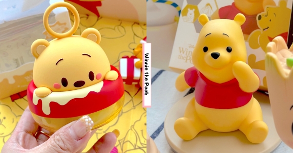 【全台】維尼粉來收！　「拍拍燈、藍牙喇叭」療癒又實用　超可愛「行動加熱便當盒」上班必擁有！