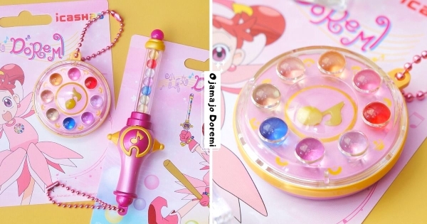 【全台】霹靂卡霹靂拉拉！　「小魔女DoReMi魔法道具」icash2.0終於登場　靠近感應「會發出魔法」必收童年回憶！