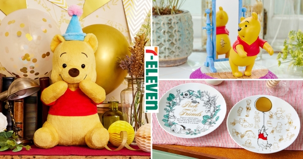 【全台】維尼扮成蜜蜂！　7-11就能抽「小熊維尼一番賞」　公仔、馬克杯、盤子都實用又可愛