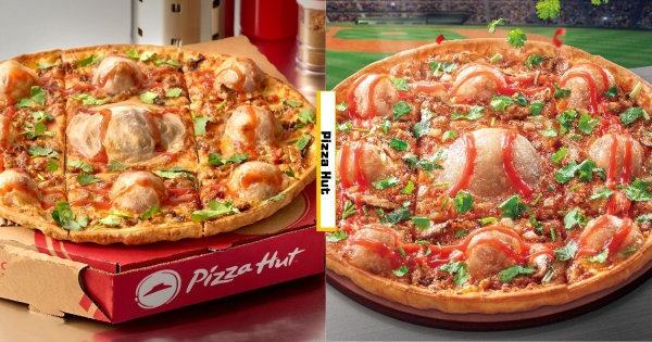 【全台】肉圓竟然用烤的！　必勝客全新神作「呷霸王紅糟肉圓比薩」開賣　「狂鋪9顆肉圓」不搶吃不到！