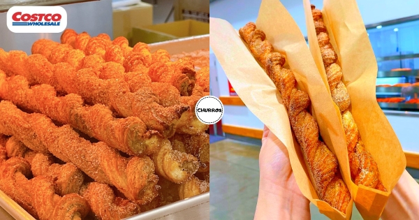 【全台】傳說甜點回歸！　好市多經典「麻花吉拿棒」上市　「長度足足37公分」一次吃過癮