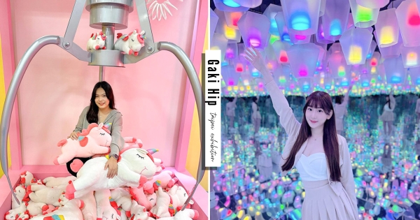 【台北】全台首座IG美術館！　 粉嫩「紫色紙鈔庫」+華麗「天燈燈海」　 15個展區藏「台灣元素」超吸睛♡