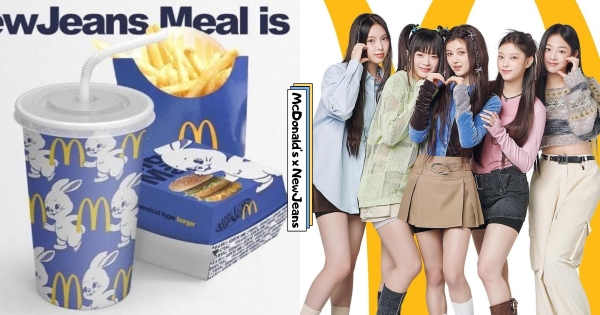 【韓國】麥當當變兔子包裝？　官方重磅公告「聯名NewJeans」預告曝光　粉絲嗨翻：有夠期待！