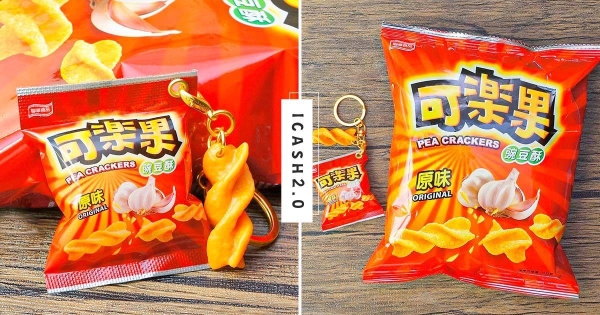 【全台】看到就嘴饞！　經典零食「可樂果」變身icash2.0　掛上「擬真螺旋餅乾」太療癒～