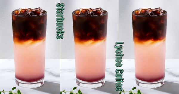 【全台】咖啡控來喝！　星巴克25週年限定飲料「荔枝百里香風味咖啡」登場　加碼「人魚海洋冷水杯」實用又療癒