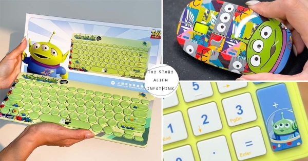 【全台】三眼怪帶來清新綠色風暴！　巨可愛「三眼怪3C新品」萌萌亮相　超實用「鍵盤滑鼠、計算機」辦公必備！