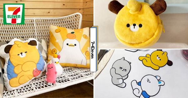 【全台】不只能靠腰也是辦公靠山！　「dtto friends」全新周邊可愛登陸小七　「靠手枕、腰靠枕」鐵粉快收藏