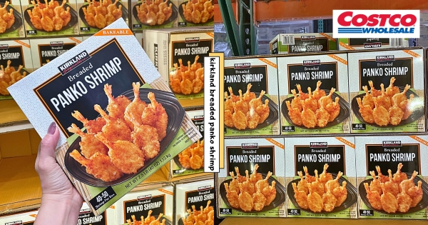 【全台】超過1公斤炸蝦！　好市多「科克蘭冷凍炸蝦」限時特價登場　加熱後「酥脆鮮香」快品嚐