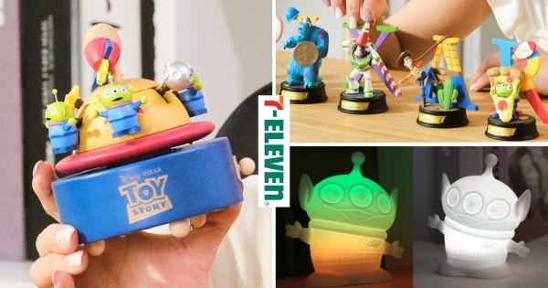 【全台】三眼怪變音樂盒！　7-11「皮克斯開心工作集點送」這波好燒　口袋印表機、藍牙音箱放桌上太療癒！