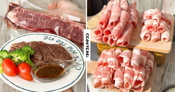 【全台】吃完飽去天靈蓋！　老闆吃肉超狂「2kg火鍋肉片」買再送西班牙豬　「大理石紋路」松阪豬太適合囤肉！