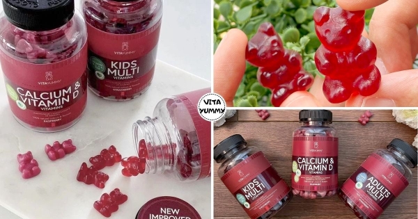 【全台】邊吃糖果邊保健！　超療癒「丹麥VitaYummy小熊維他命軟糖」優惠開跑　酸V莓果味補足一天營養！