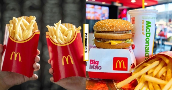 【全台】來當薯條富翁！　麥當勞連續28天「大薯買1送1」　從早到晚都能嗑爆大薯！