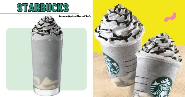 【全台】那款飲料回來了！　星巴克夏季特調「芝麻杏仁豆腐星冰樂」　滿滿泰式風情「椰奶那堤」必須喝！