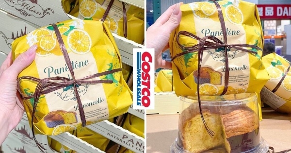 【全台】義大利來的！　好市多進口「義大利檸檬口味麵包」　酸V檸檬內餡配冰淇淋很無敵！