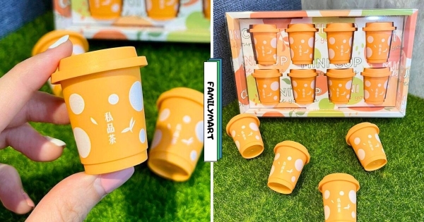 【全台】一口花香！　全家「私品茶MiniCup」盛夏茉莉綠療癒登場　一杯只要25元超划算！