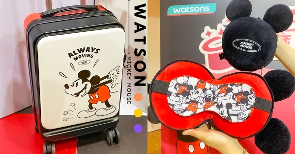 【全台】尖叫聲預備！　屈臣氏攜手迪士尼「生活魔法師」新集點　多款萌翻天小物等你帶回家♡