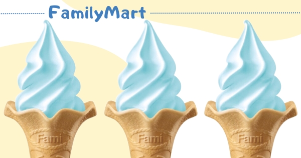 【全台】小時候的味道！　全家最新「彈珠汽水霜淇淋」即將登場　「買一送一」回味童年滋味