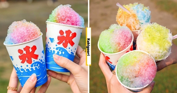 【高雄】絢麗彩虹變新冰！　日系手拿杯「彩虹冰」登場　美麗顏色+清爽口感超適合夏天
