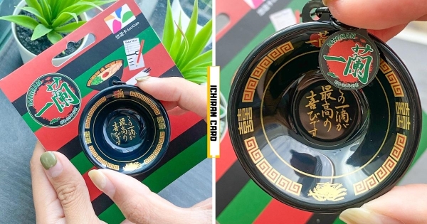 【全台】聞到拉麵香！　獨家首賣「一蘭拉麵悠遊卡」等比例縮小　連「碗底文字」都看到太精緻！