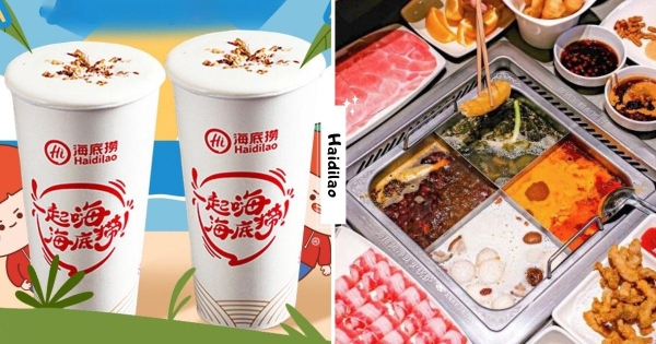 【台南】海底撈開起手搖！　二號飲料店開幕「5天買一送一」　人氣飲品「葡萄柚綠」必需點！