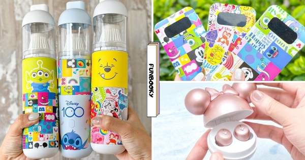 【全台】迪士尼粉絲預備備～　「迪士尼100年慶典系列」周邊優惠登場　三眼怪手持吸塵器、米奇耳機可愛個沒完！