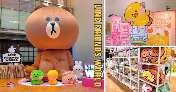 【台中】超萌熊大來了！　「LINE FRIENDS WORLD快閃店」開跑　4米高巨型熊大、全新周邊好拍又好逛