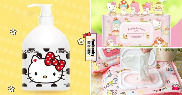 【全台】讓Kitty承包你的日常！　三麗鷗小蒼蘭「洗衣精、洗手乳」夢幻登場　純水濕紙巾隨時用隨時被可愛♡